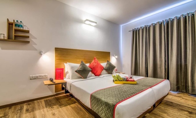Jayanagar Hôtel | Séjour frais et charmant avec des pièces d'art @ Bangalore