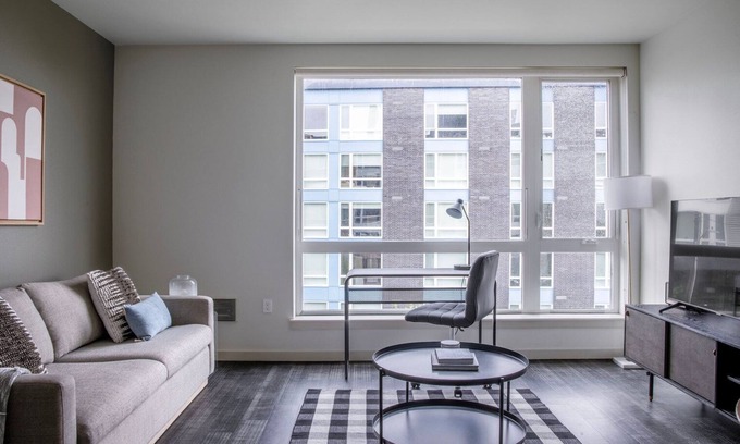 Yesler Terrace Appartement | Fresh First Hill Jr 1BR w/ Gym, Lounge & BBQ, nr Park, by Blueground