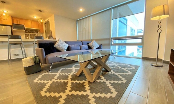 Huixquilucan Appartement | Freshly renovated apartment, walk distance from supermarkets and restaurants