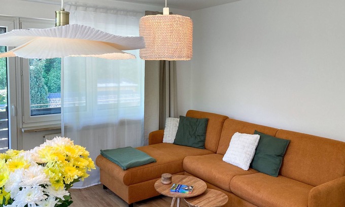 Goessweinstein Appartement | Freshly renovated | central | parking | balcony