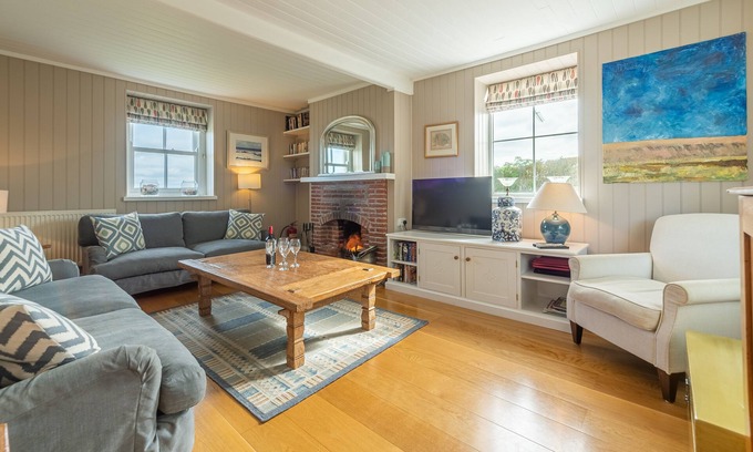 Salthouse Maison | Quatre chambres très confortables pour offrir un hébergement familial très spacieux