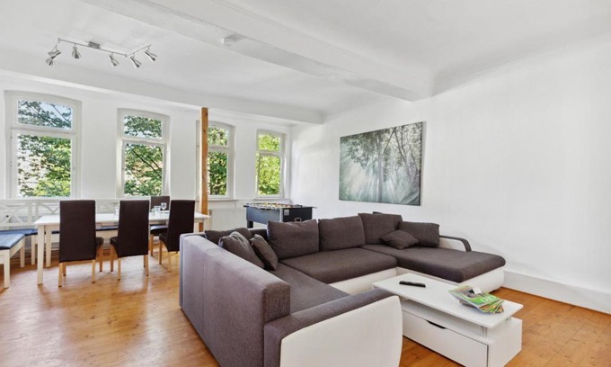 Friedberg Appartement | Friedberger Charme, 6 Personen, Traumlage, Parken, Kicker