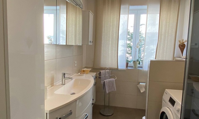 Bad Rothenfelde Copropriété | Friendly ground floor vacation apartment "an den Salinen" 01525 4203545