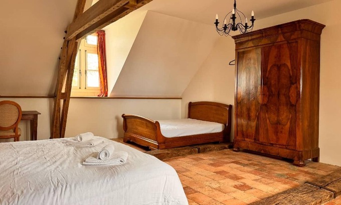 Pas-de-Jeu Maison | Clos de Joco - Gîte de groupe idéal pour les grandes familles ou entre amis