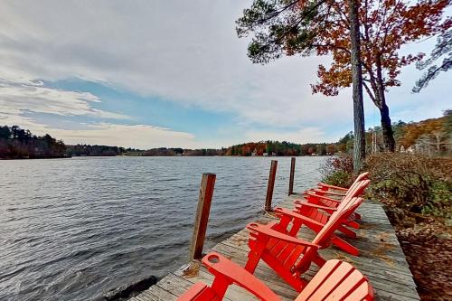 Wolfeboro Maison | Friendly Pines Cabin