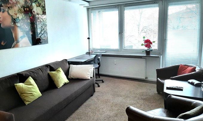 Forstenried Appartement | Appartement privé confortable et calme près du métro, WiFi