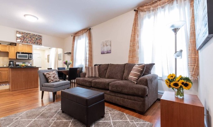 Westfield Appartement | Sympathique retraite détendue Westfield NJ