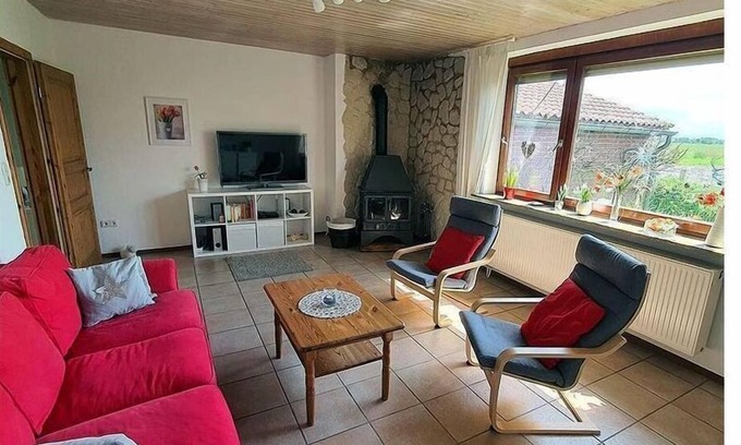 Buttforde Maison | Friesenblick Cómoda residencia de vacaciones