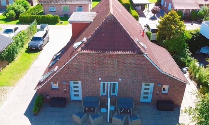 Neuharlingersiel Appartement | Friesenhaus 4 Elements Water Wind Whg. 4 - Friesenhaus 4 - Elements