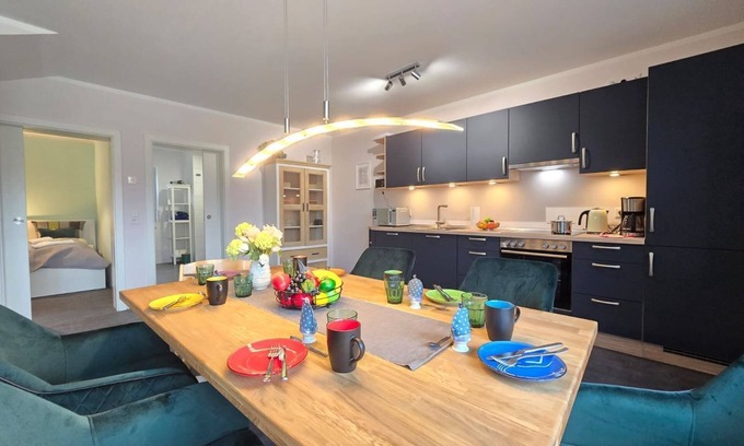 Hagermarsch Maison | Friesenkate Steuerbord - Herzlich Willkommen in Unserem Ferienhaus, dem Perfekten Rückzugsort für