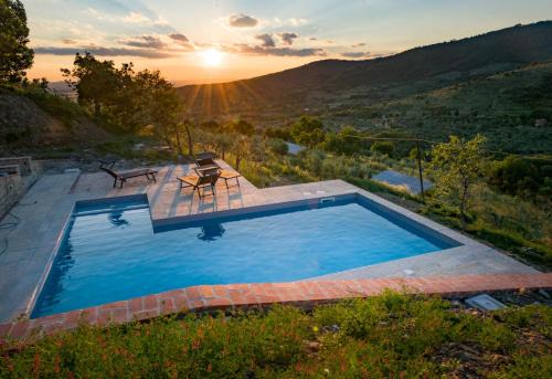 Cortona Maison | fringuello - Mandorlo