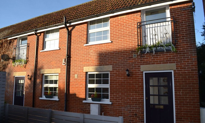 Frinton-on-Sea Cottage | Cottage-Confort-Vue sur la cour-Salle de bain privée séparée
