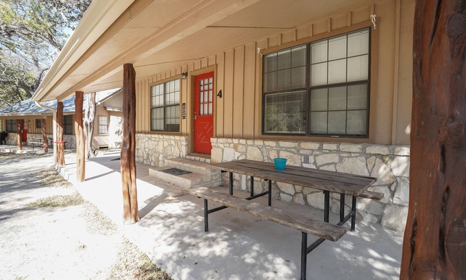 Sabinal Cabine | Frio Country Resort - Within walking distance to the Frio River!