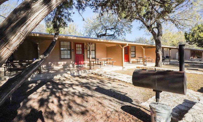 Sabinal Cabine | Frio Country Resort - Within walking distance to the Frio River!