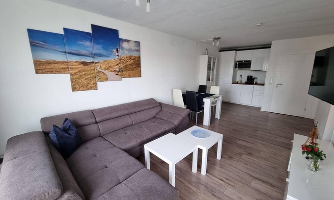 Sahlenburg Appartement | Frische Brise FeWo 02.09
