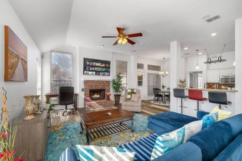 Frisco Maison | Frisco Escape Oasis Home w/Spa