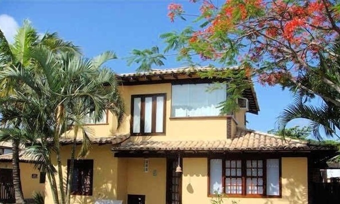 Buzios Maison | Maison 4 suites de luxe copropriété 1 bloc Geribá plage seviço employé inclus
