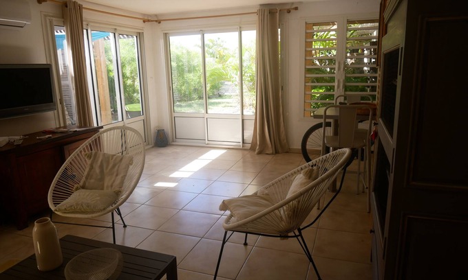 Grand Fond Maison | From the beach to golf