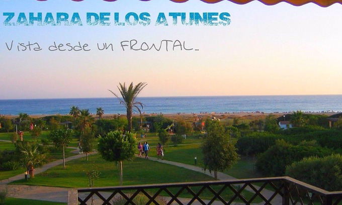 Atlanterra Appartement | FRONT BEACH FRONT à zahara de los atunes
