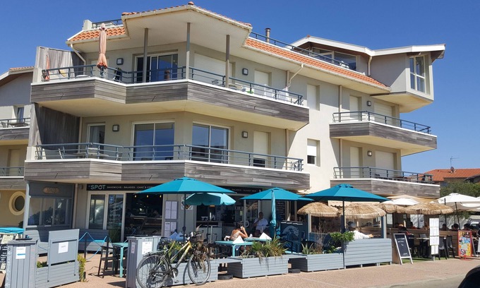 Capbreton Appartement | Appartement en première ligne sur le front de mer