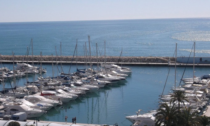 Moraira Town Centre Appartement | Appartement Front Line Moraira Marina avec une vue imprenable sur la mer
