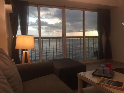 Ciudad Universitaria Appartement | FRONT OCEAN VIEW DOWNTOWN SANTO DOMINGO 1BR/2PAX.