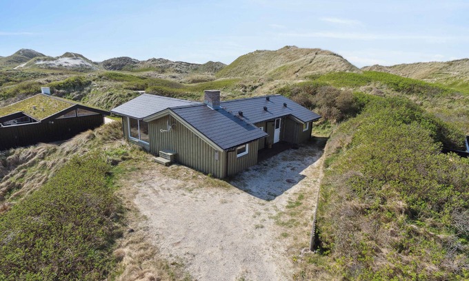 Pandrup Maison | Front row to the North Sea in modern house