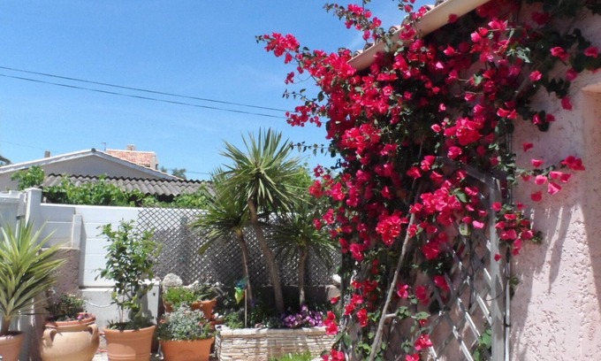 Frontignan Maison | FRONTIGNAN - Maison plain-pied de 85 m2 - Accès DIRECT PLAGE - Accès Internet