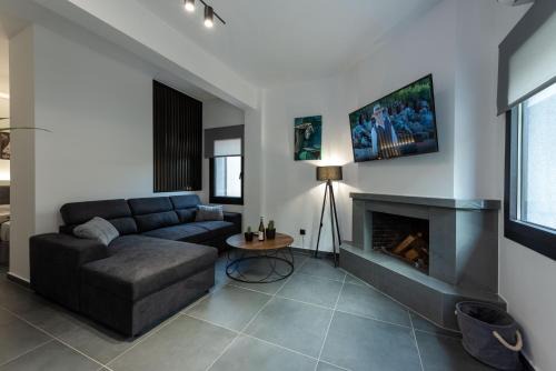 Larissa Appartement | Frourio Lodge Α2