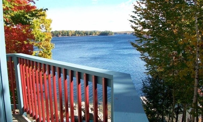 Standish Maison | Propriété riveraine exceptionnelle de Frye Island