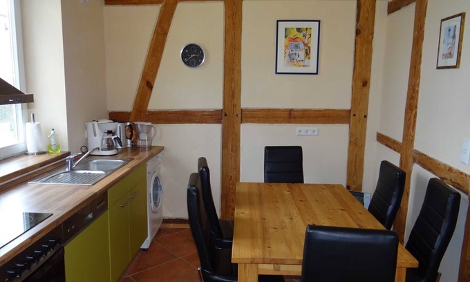 Hof Redentin Appartement | Fuchsbau - Manoir du Redentin