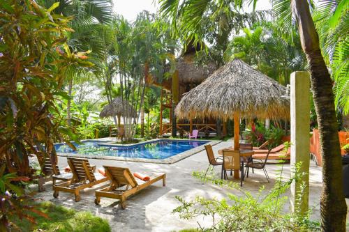 Playa Santa Teresa Hôtel | Fuego Lodge