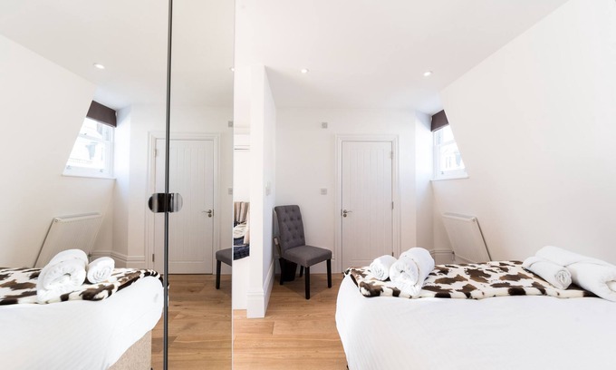 Parsons Green and Walham Appartement | Fulham Broadway 1 Bed - Sw Balcony - Pet Friendly