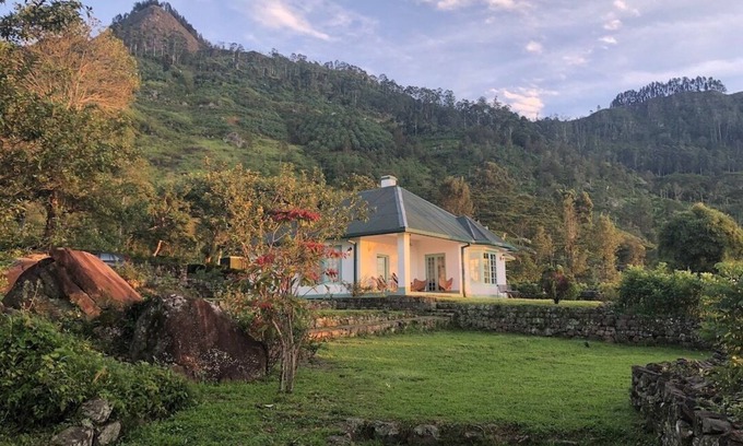 Hildummulla Cottage | Pensión completa en una finca de té orgánico en lo alto de las colinas: cabaña entera con personal