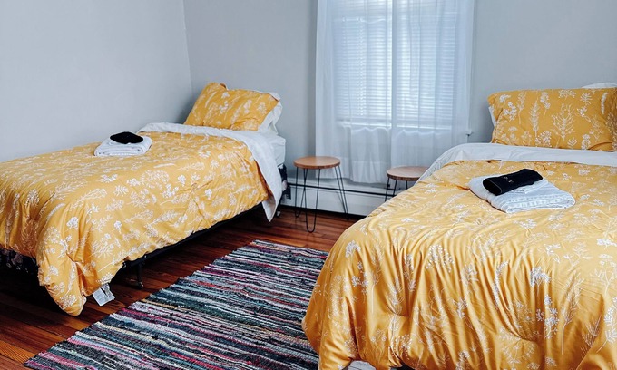 Cumberland Maison | Full home near C&O! Perfect for bikers or families!