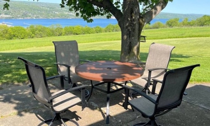 Montour Falls Maison | Full House Overlooking Watkins Glen & Seneca Lake!