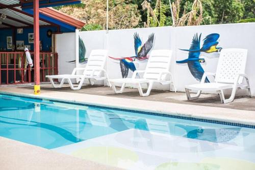Tarcoles Appartement | Full house with 2 bedrooms and private pool, 5 guest