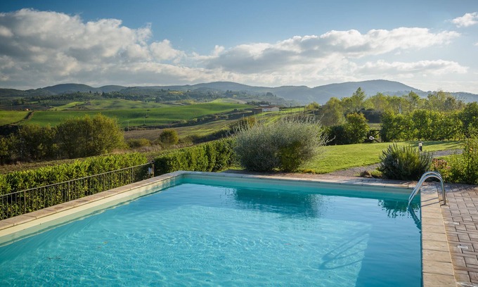 San Giovanni d'Asso Maison | Maison de rêve avec jardin privé
