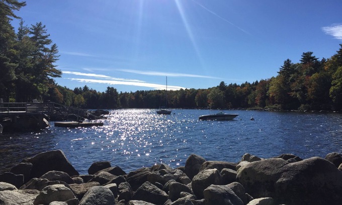 South Casco Maison | Full Season Beautiful Lakefront Retreat With Year Round Attractions