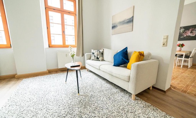 Goerlitz Appartement | FullHouse - Görlitz - B7 Bruno - 3 Bedrooms - SmartTV - Nespresso