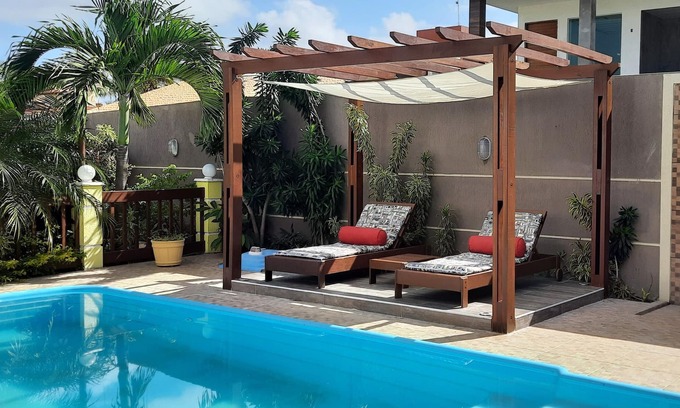 Barra do Jacuipe Maison | Maison entièrement climatisée avec 4 suites sur la plage près de Guarajuba.