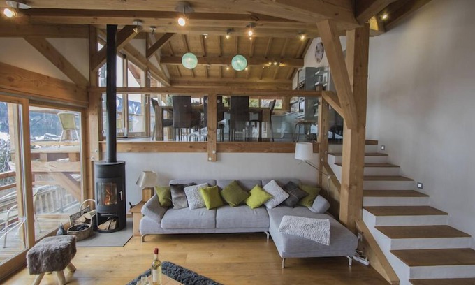 Morzine Chalet De Ski | Fully catered Chalet with Stunning Views and Hot Tub , Morzine, Portes du Soleil