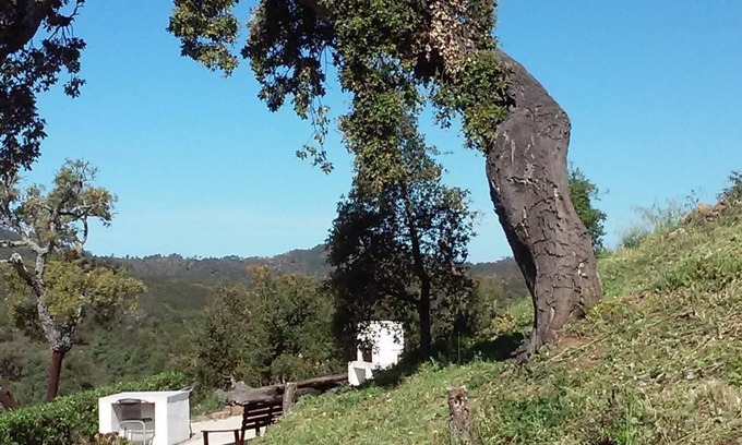 Sao Bras de Alportel Cottage | Cottage entièrement indépendant sur son propre terrain avec piscine chauffée très privée