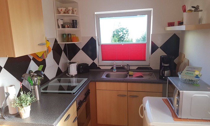 Parchtitz Cabine | Maison de vacances familiale entièrement équipée au cœur de l'île de Rügen