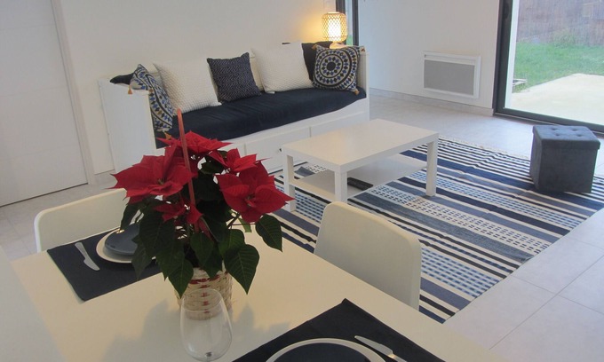 Nanteuil-les-Meaux Appartement | Gîte de la Marne. 2 pièces tout équipé dans maison de ville accès indépendant
