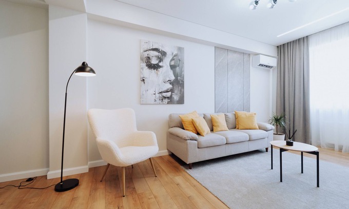Chisinau Appartement | Fully equipped 1BR by Monuments & Shopping Spots