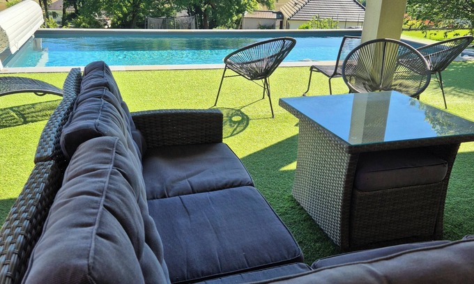 Bougarber Appartement | Fully equipped apartment in a quiet location with swimming pool and large terrace