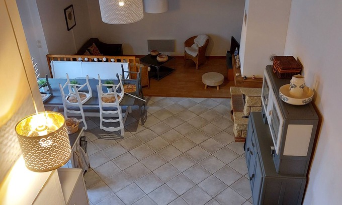Fraize Cottage | Gîte tout équipé dans belle propriété équestre et agricole