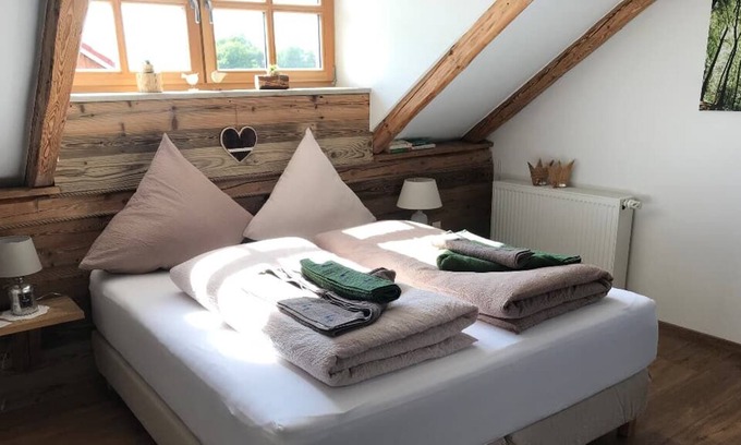 Waldmuenchen Appartement | Fully equipped holiday apartment with its own sauna for up to 6 people