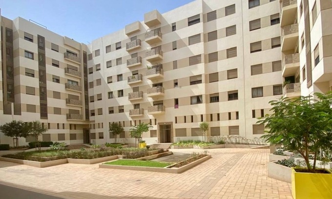 Nouaceur Appartement | Fully equipped modern apartment in quiet residence, Near CMN airport